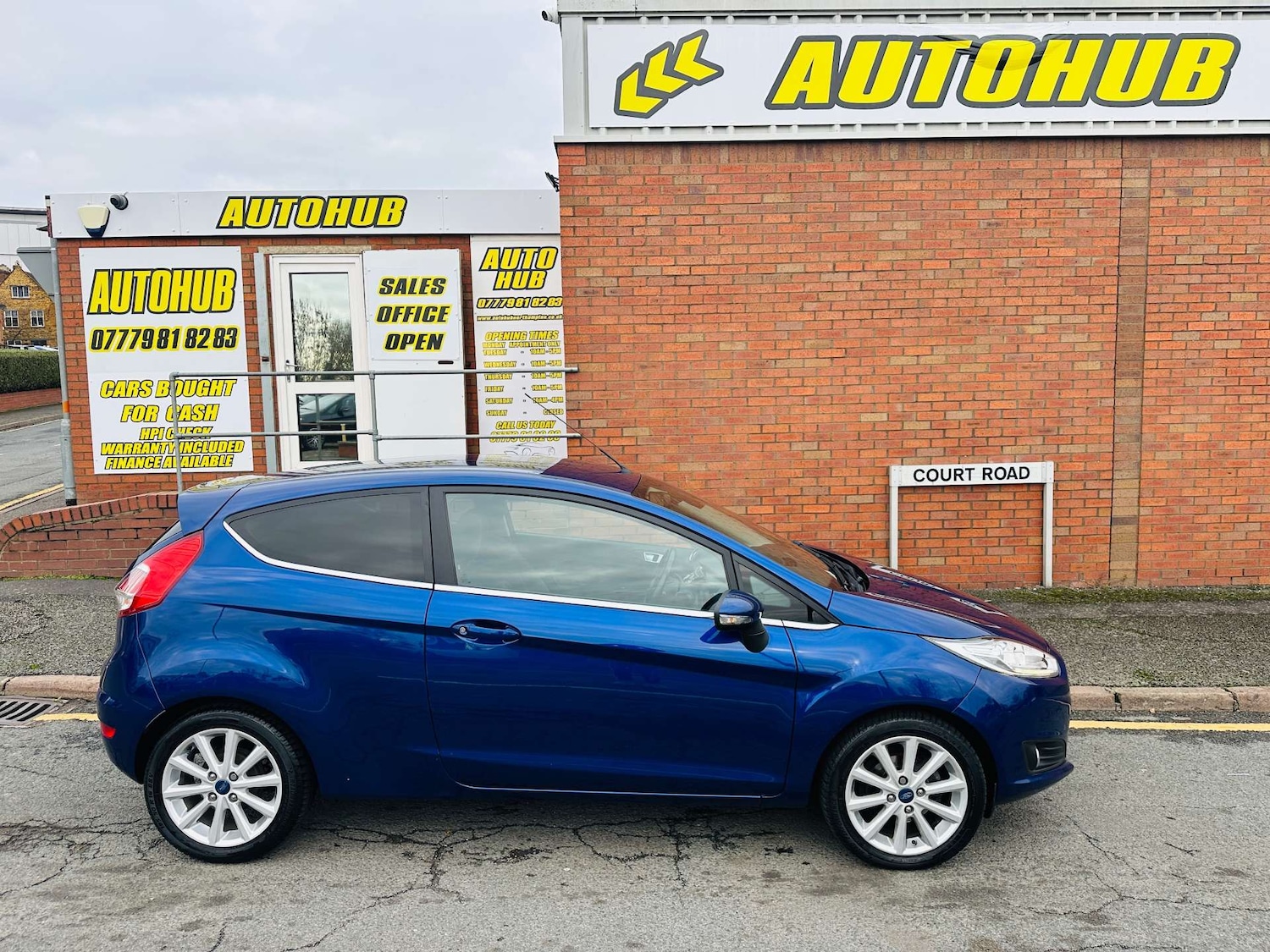 Used Ford Fiesta 2016 for sale - 76946173: Photo 2