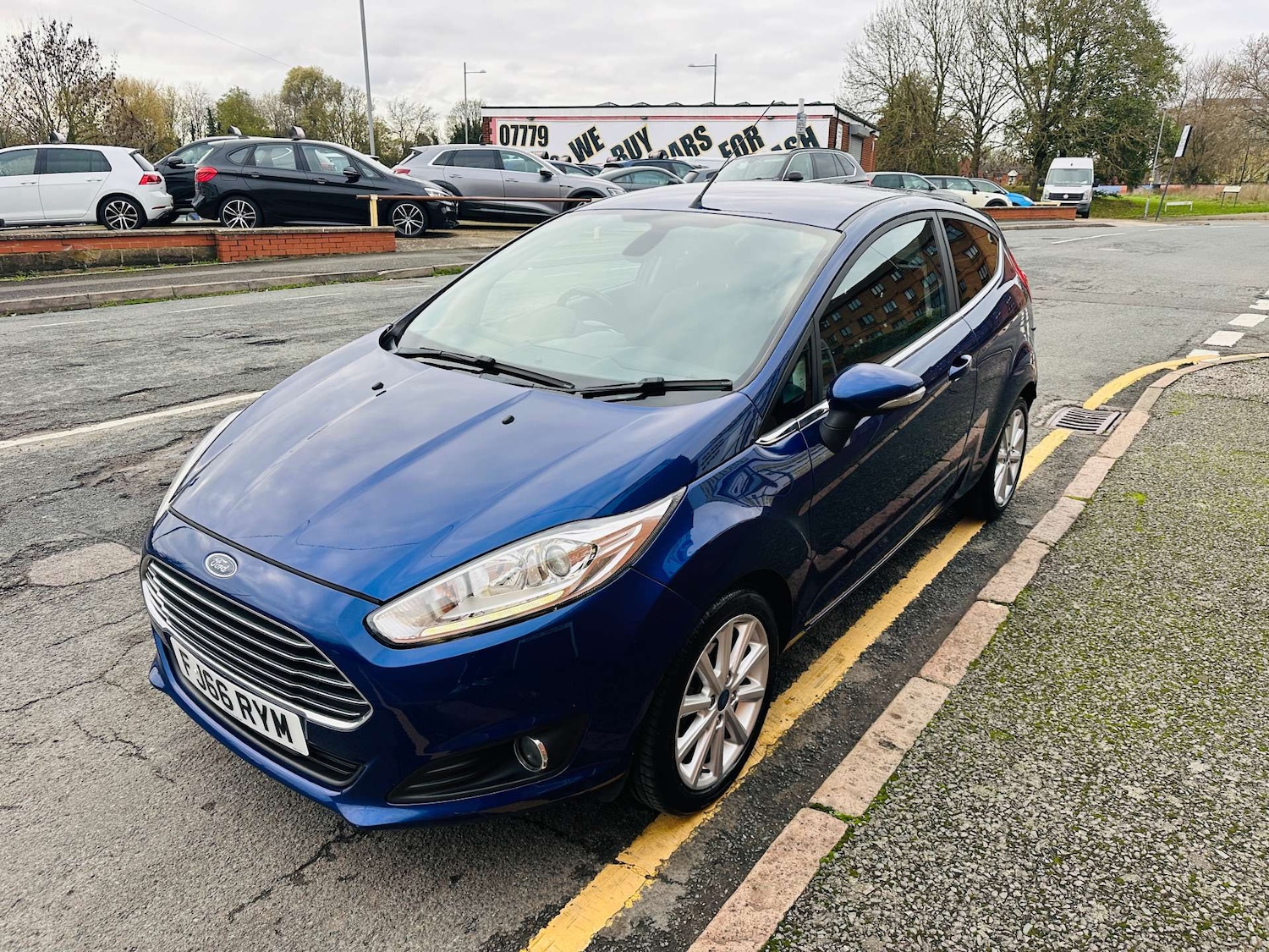 Used Ford Fiesta 2016 for sale - 76946173: Photo 3