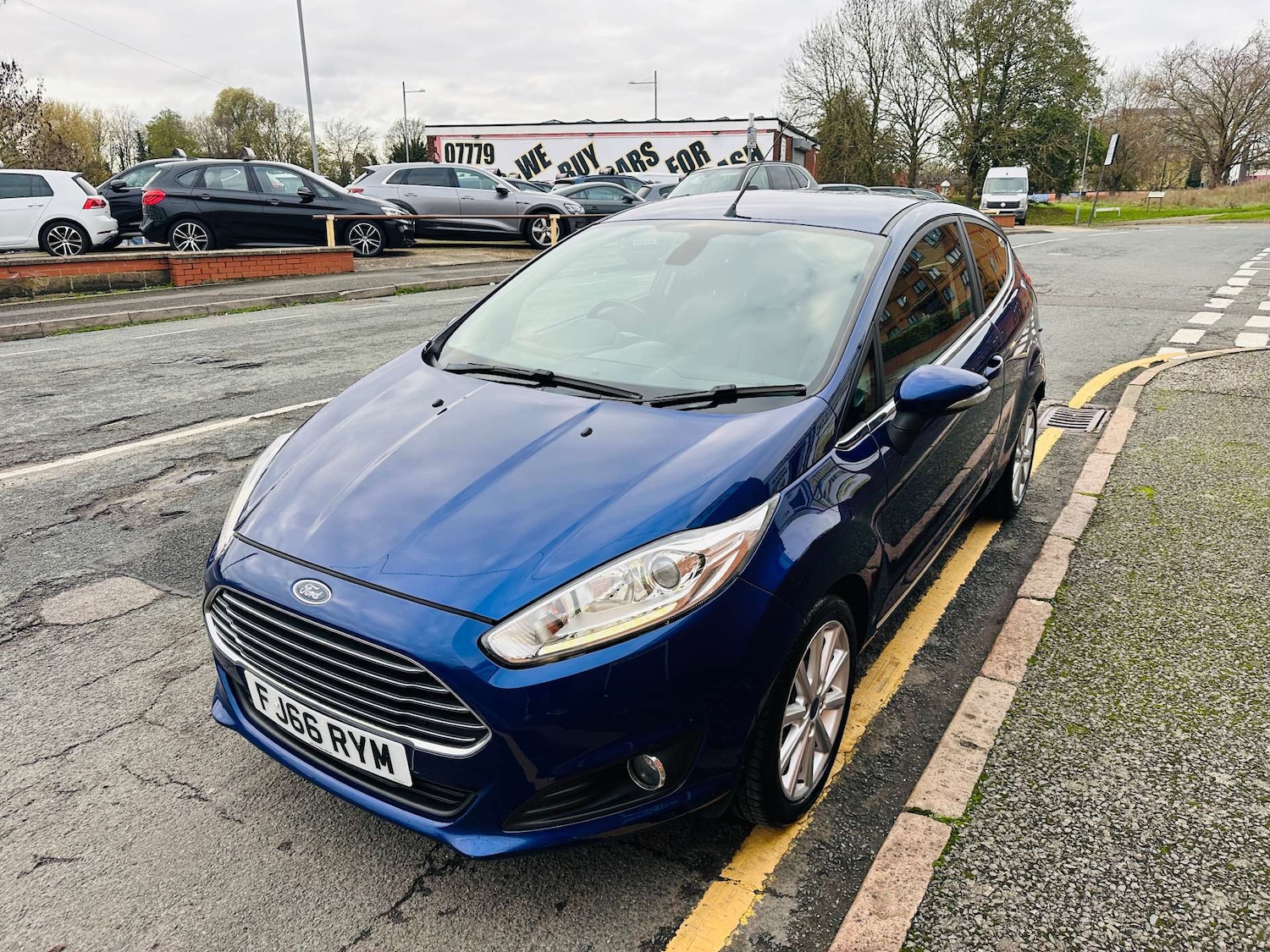 Used Ford Fiesta 2016 for sale - 76946173: Photo 5
