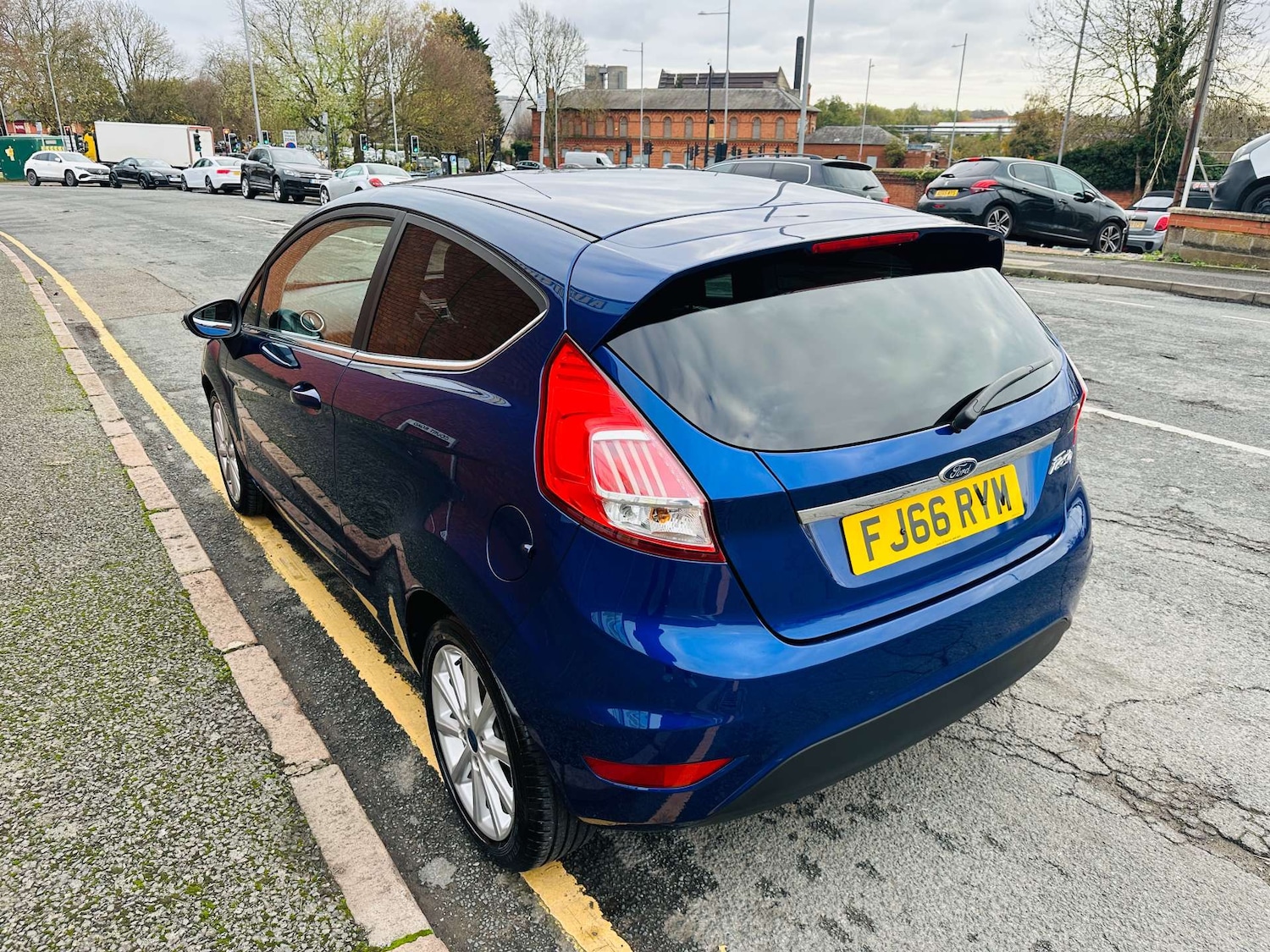 Used Ford Fiesta 2016 for sale - 76946173: Photo 6