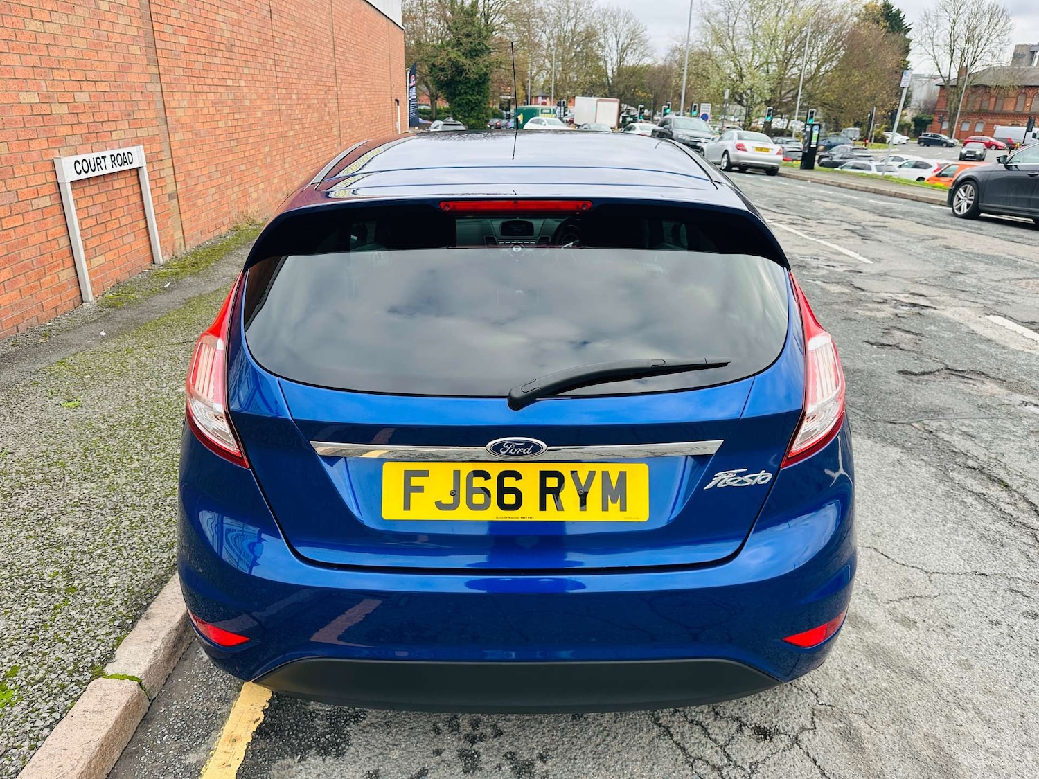 Used Ford Fiesta 2016 for sale - 76946173: Photo 7