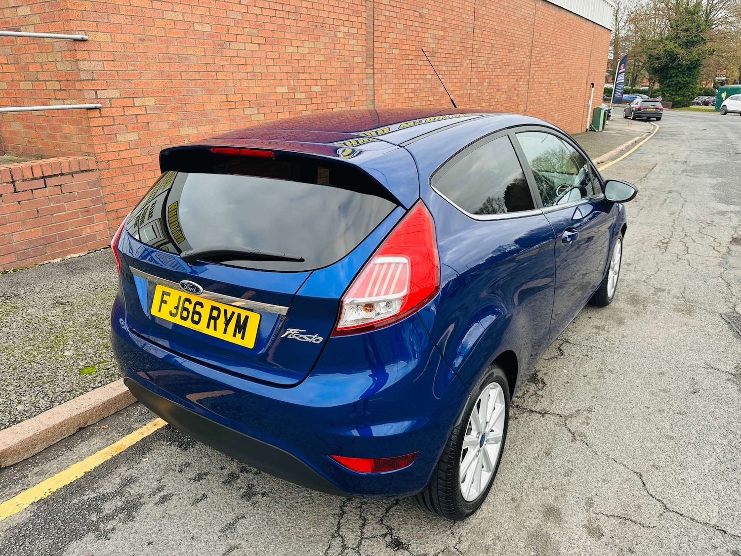 Used Ford Fiesta 2016 for sale - 76946173: Photo 8