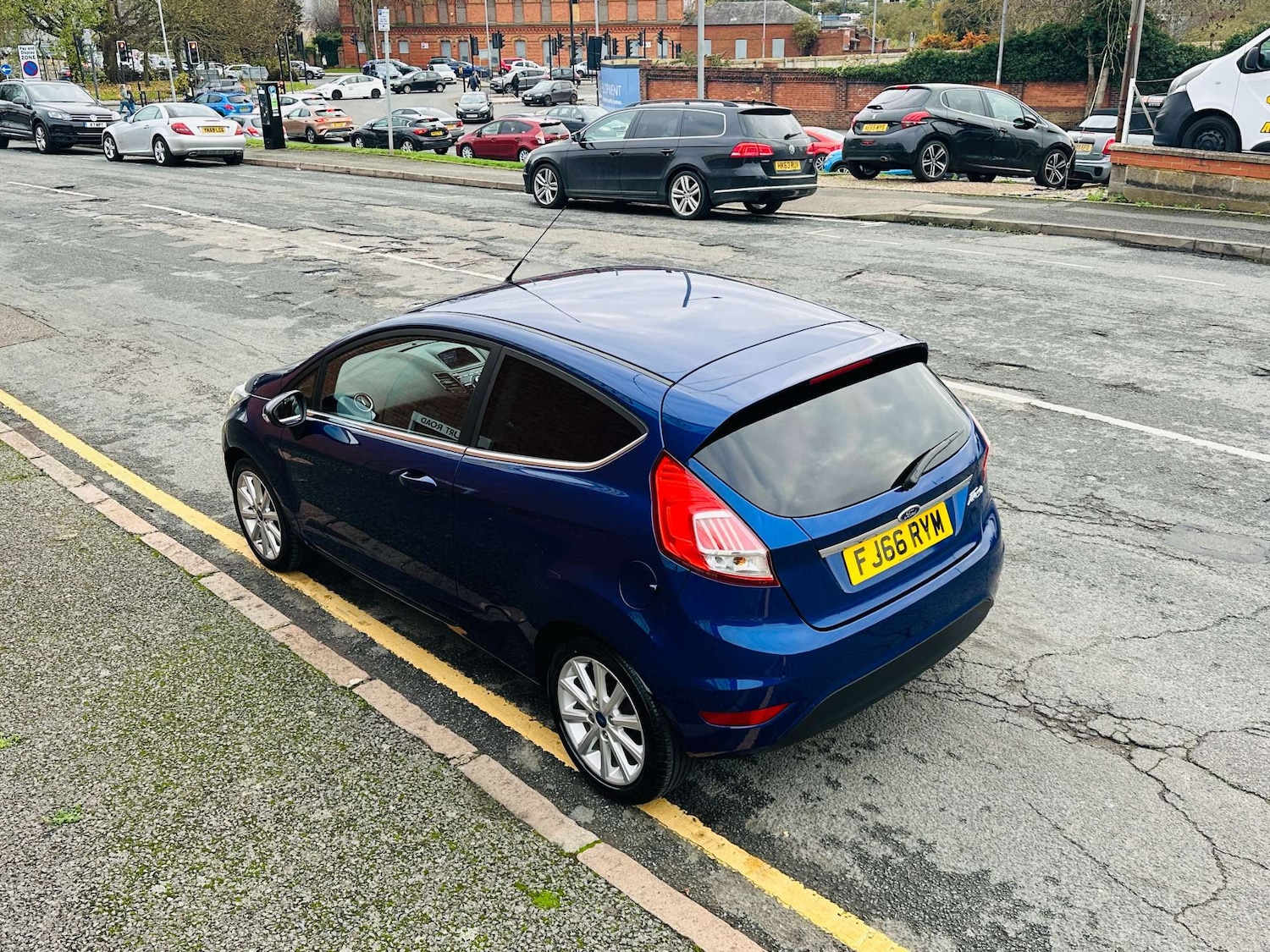 Used Ford Fiesta 2016 for sale - 76946173: Photo 9