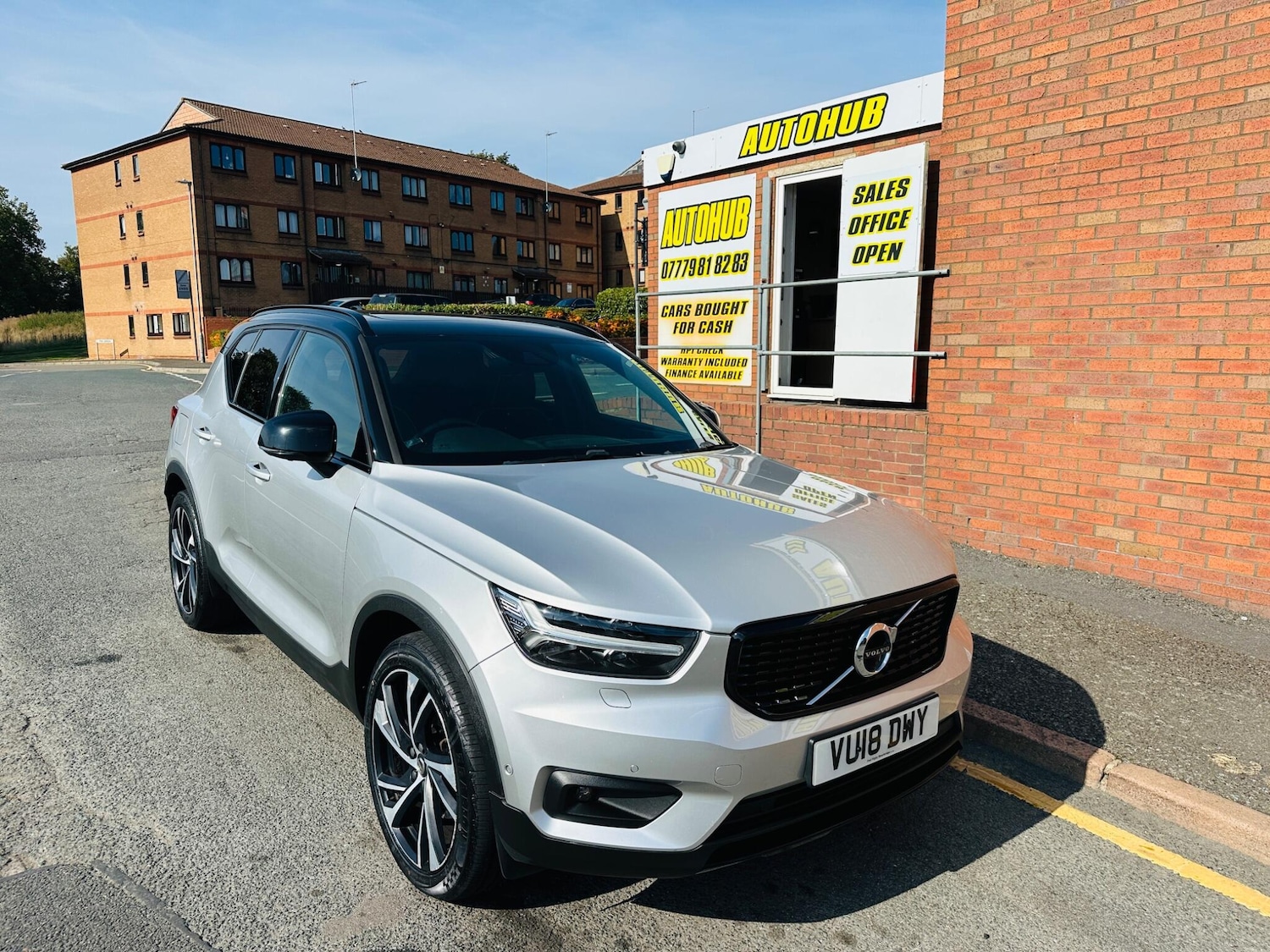 Used Volvo XC40 2018 for sale - 76012659: Photo 1