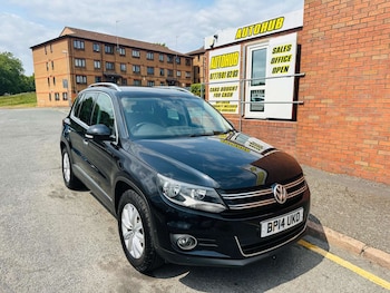 Volkswagen Tiguan feature image