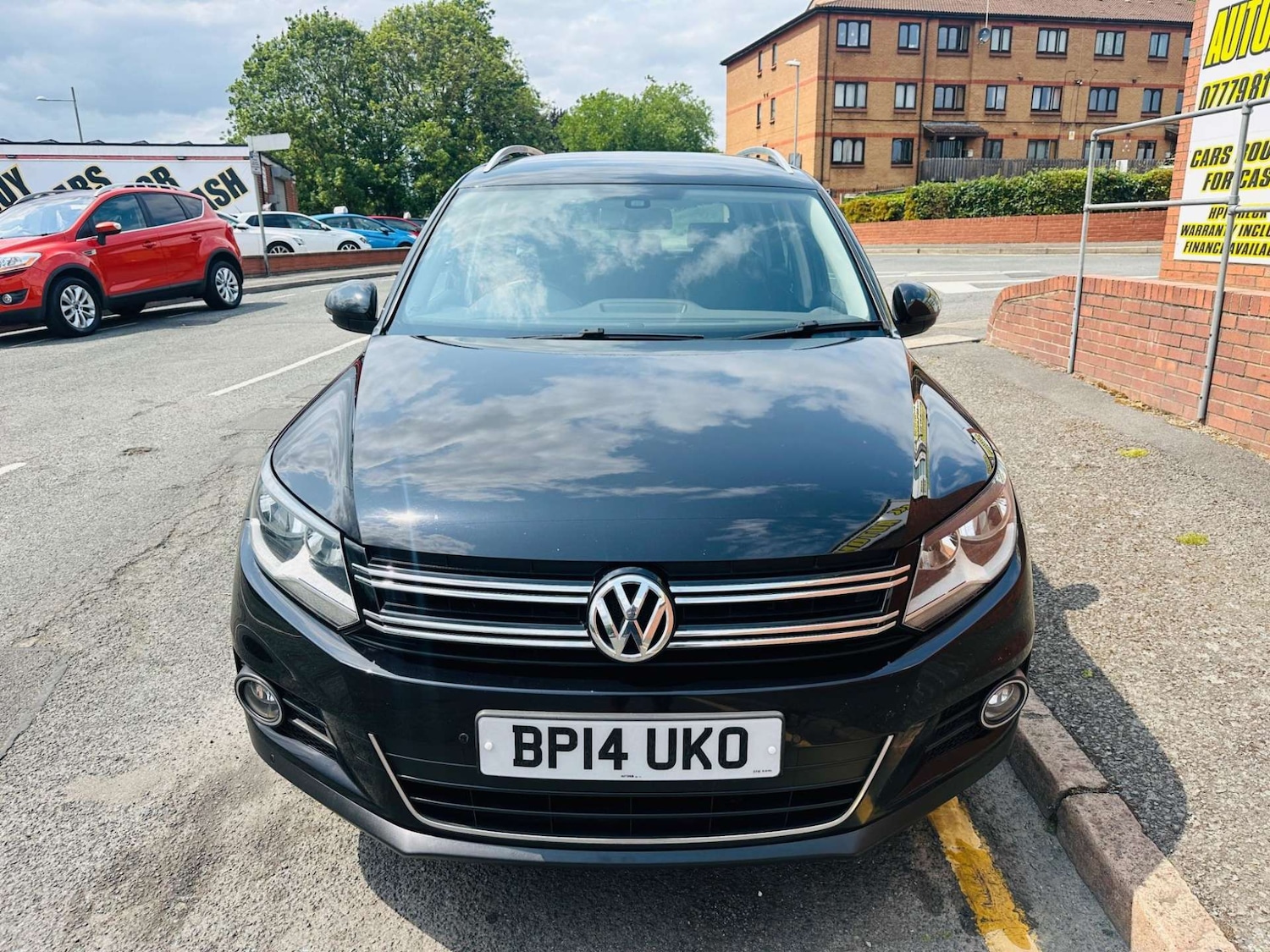 Used Volkswagen Tiguan 2014 for sale - 76946155: Photo 4