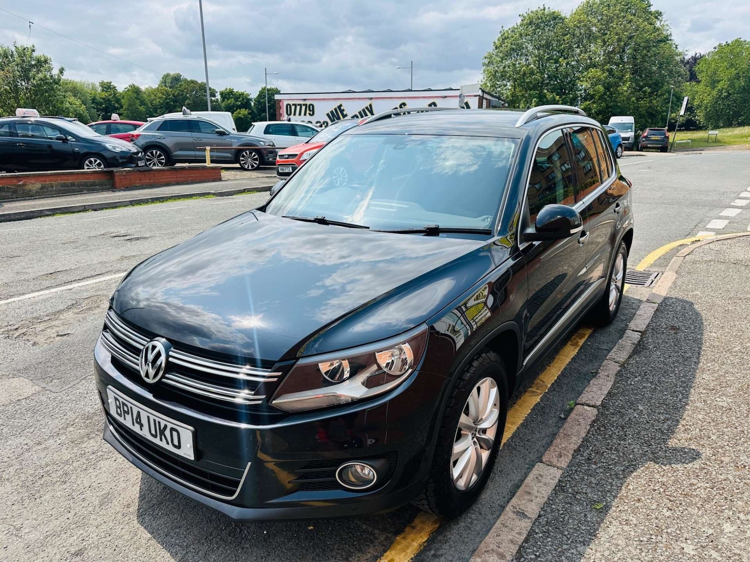 Used Volkswagen Tiguan 2014 for sale - 76946155: Photo 5