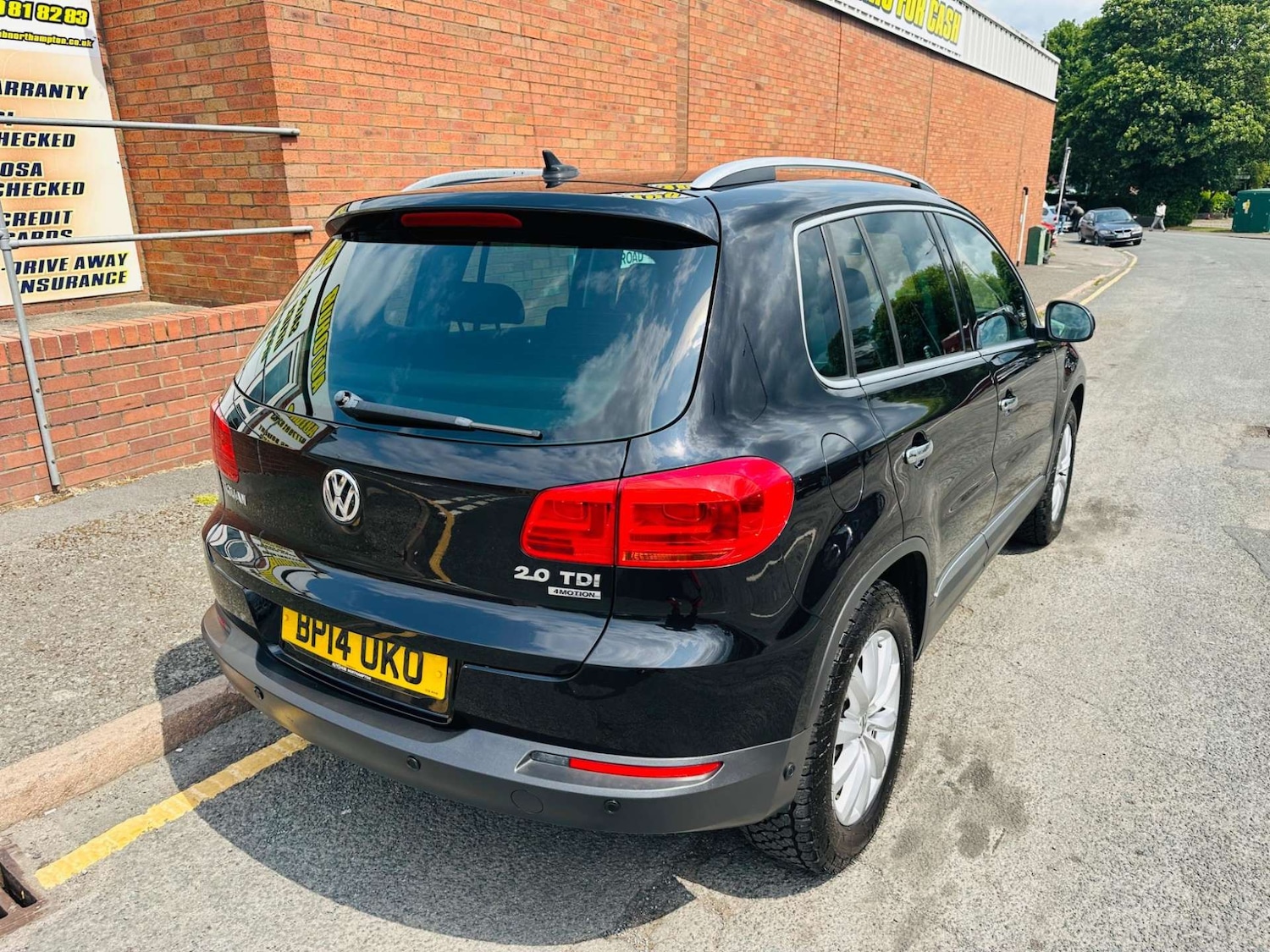 Used Volkswagen Tiguan 2014 for sale - 76946155: Photo 8