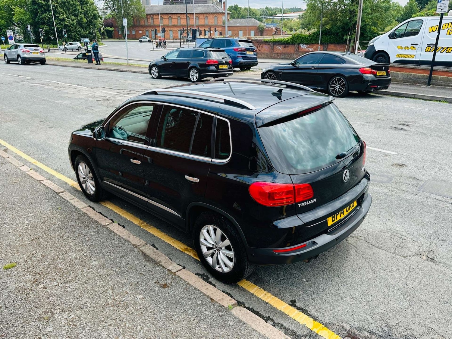 Used Volkswagen Tiguan 2014 for sale - 76946155: Photo 9