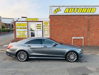 Used Mercedes-Benz CLS 2016 for sale - 78677502: Photo