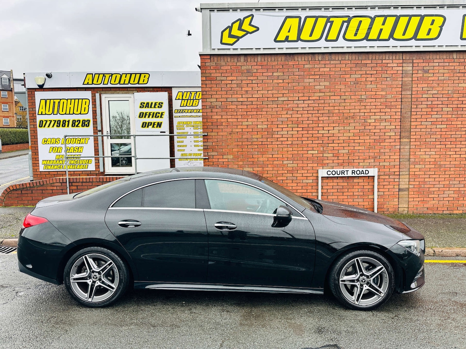 Used Mercedes-Benz CLA 2020 for sale - 77911312: Photo 2