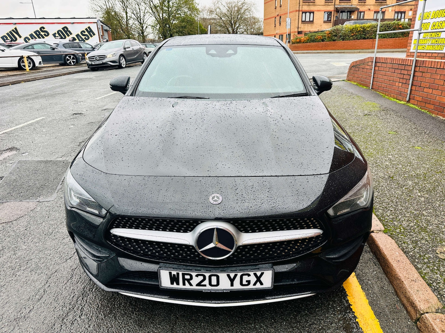 Used Mercedes-Benz CLA 2020 for sale - 77911312: Photo 4