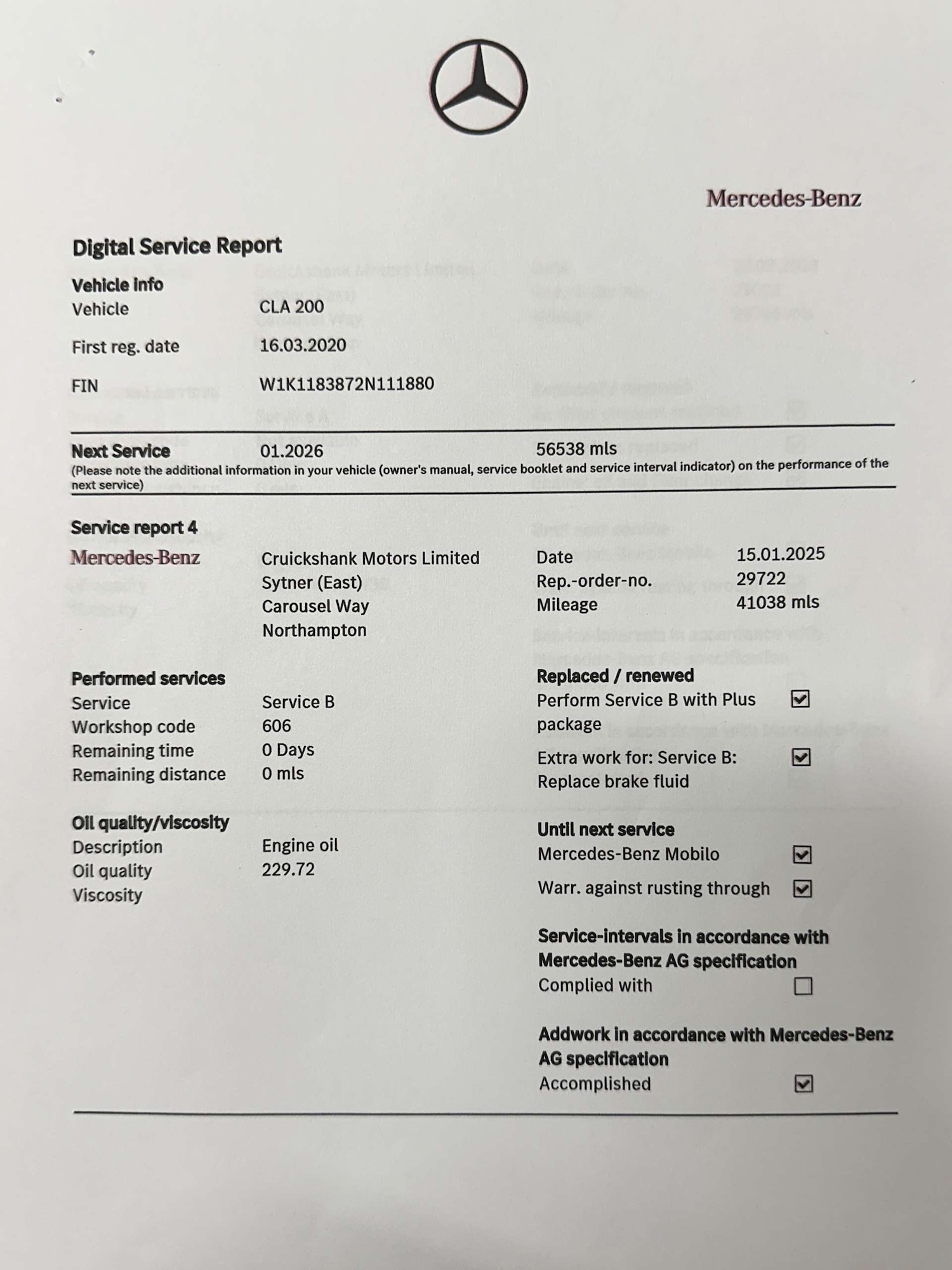 Used Mercedes-Benz CLA 2020 for sale - 77911312: Photo 41