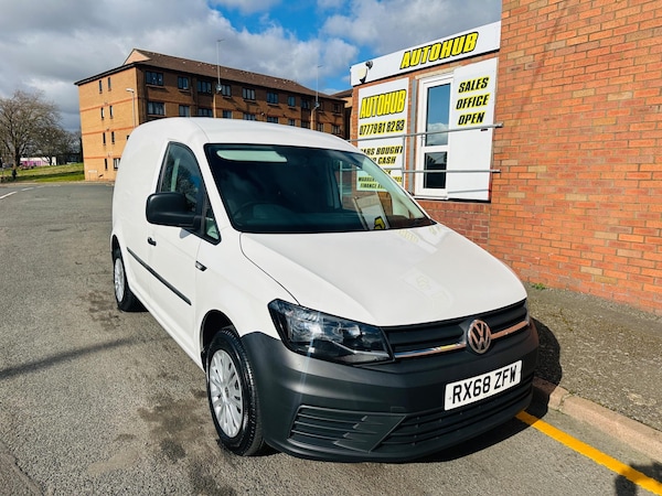Used Volkswagen Caddy 2018 for sale - 73846814: Photo 1