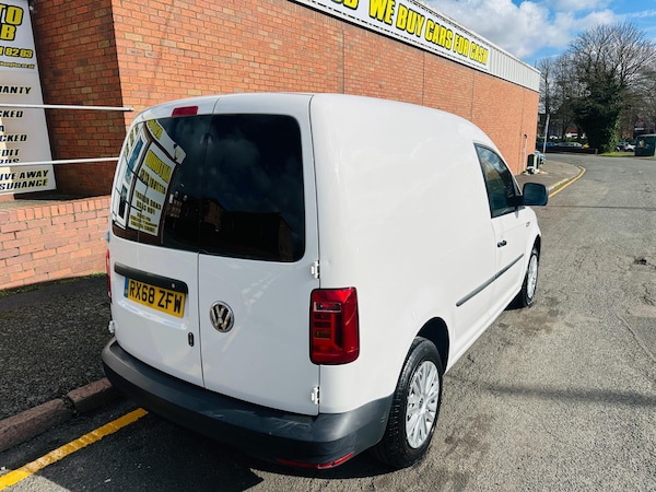 Used Volkswagen Caddy 2018 for sale - 73846814: Photo 8