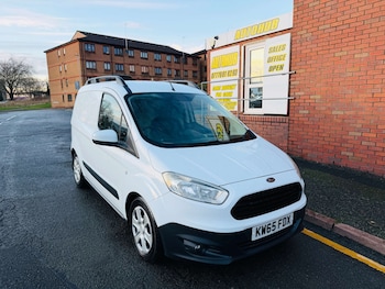 Ford Transit Courier feature image