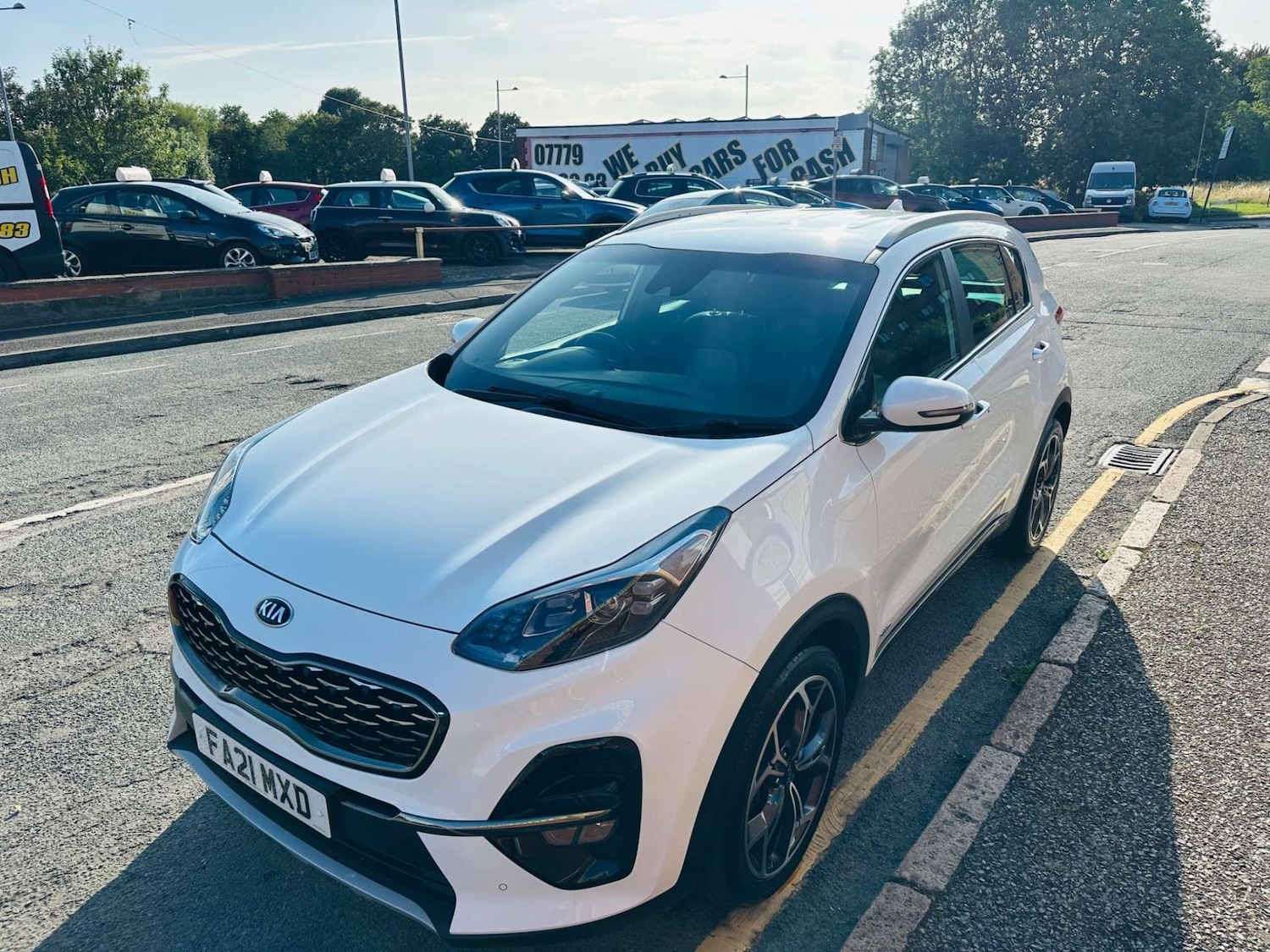 Used Kia Sportage 2021 for sale - 76946164: Photo 10