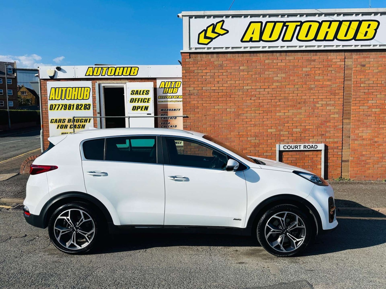 Used Kia Sportage 2021 for sale - 76946164: Photo 2