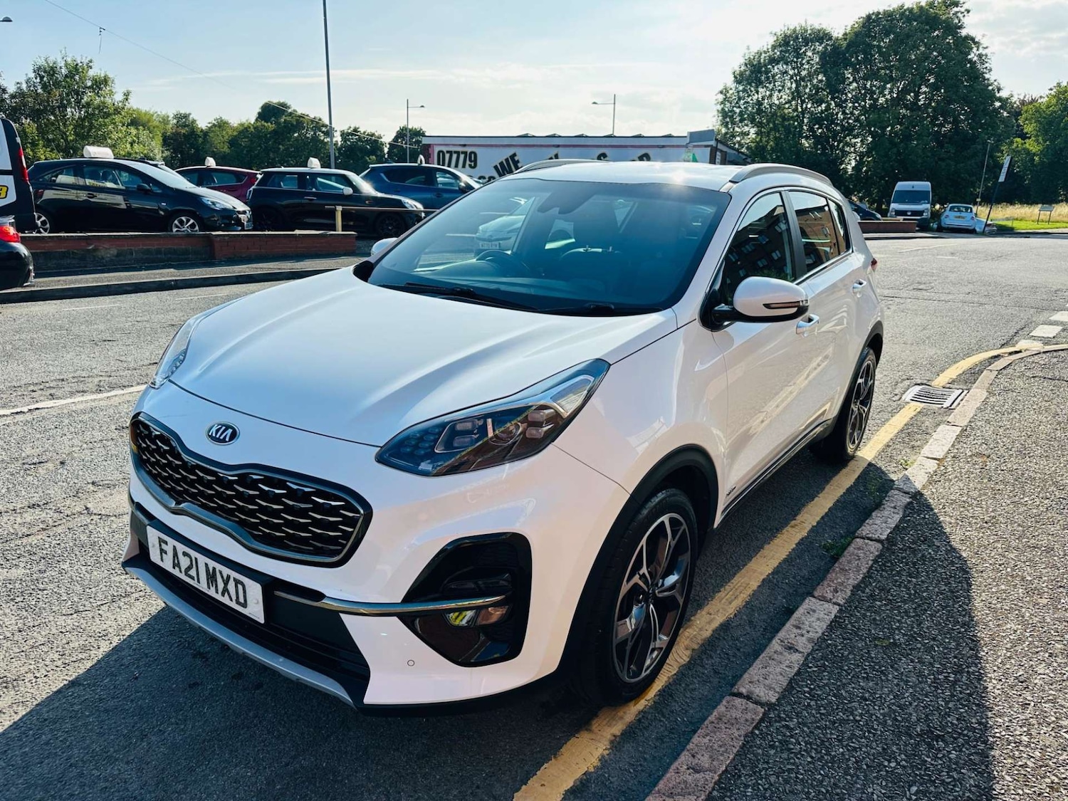 Used Kia Sportage 2021 for sale - 76946164: Photo 3