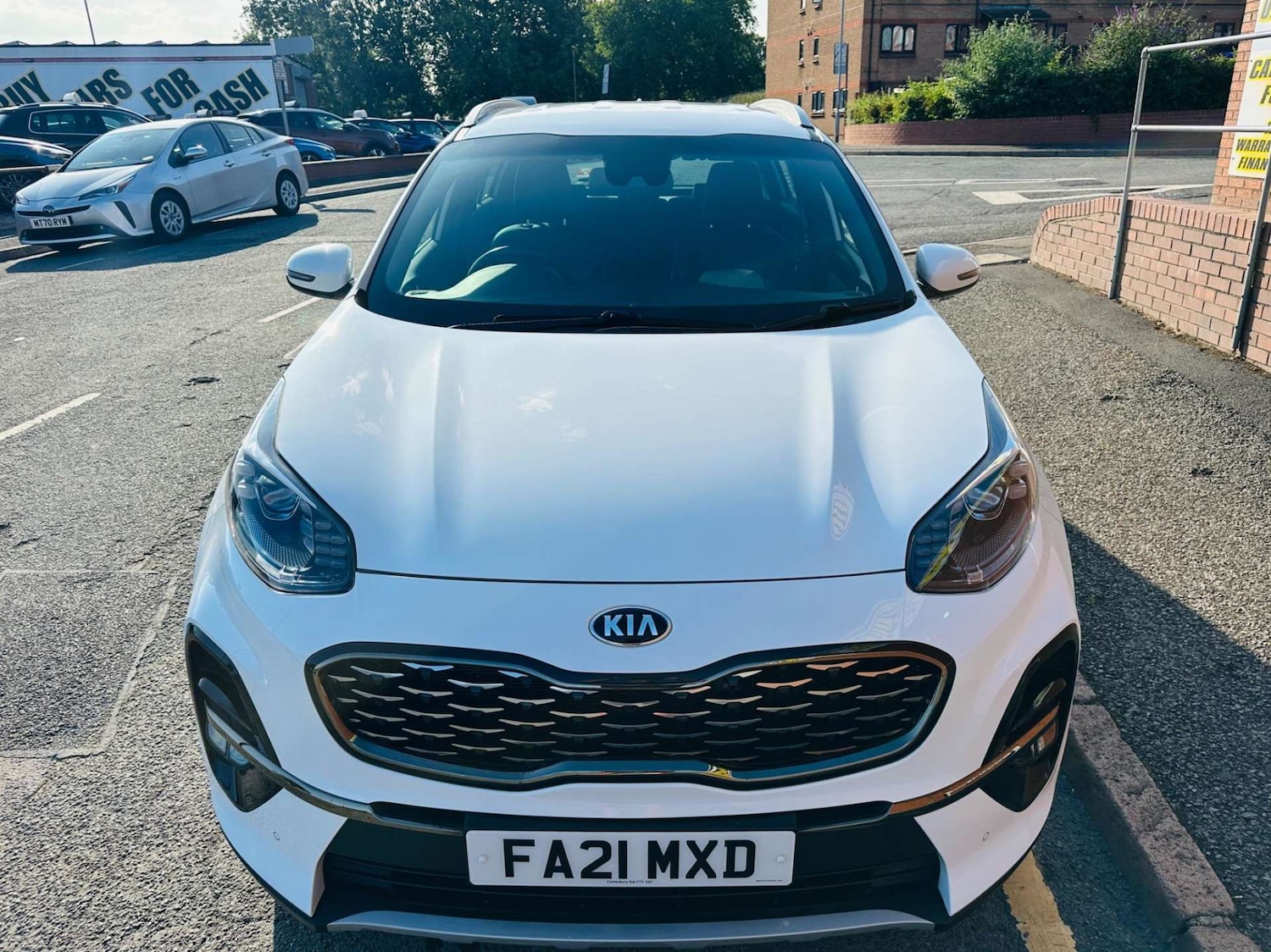 Used Kia Sportage 2021 for sale - 76946164: Photo 4