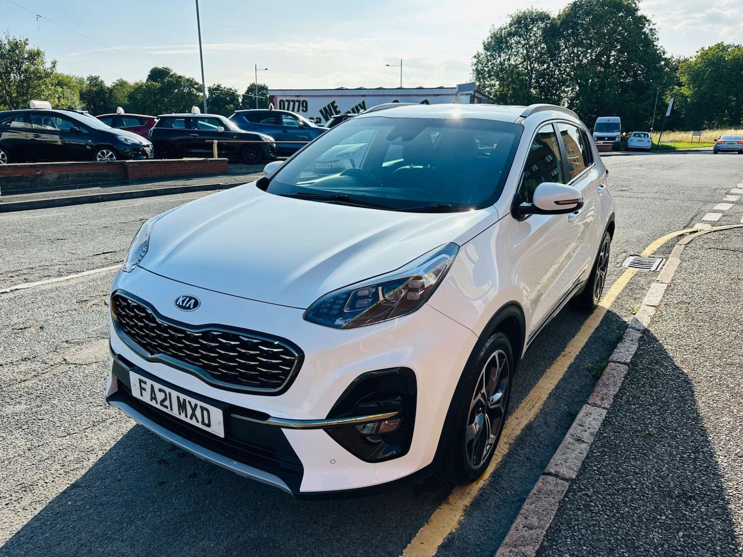 Used Kia Sportage 2021 for sale - 76946164: Photo 5