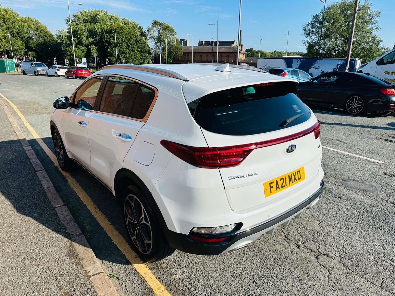 Used Kia Sportage 2021 for sale - 76946164: Photo 6