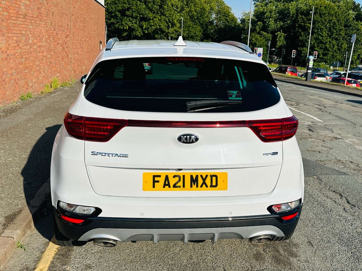 Used Kia Sportage 2021 for sale - 76946164: Photo 7