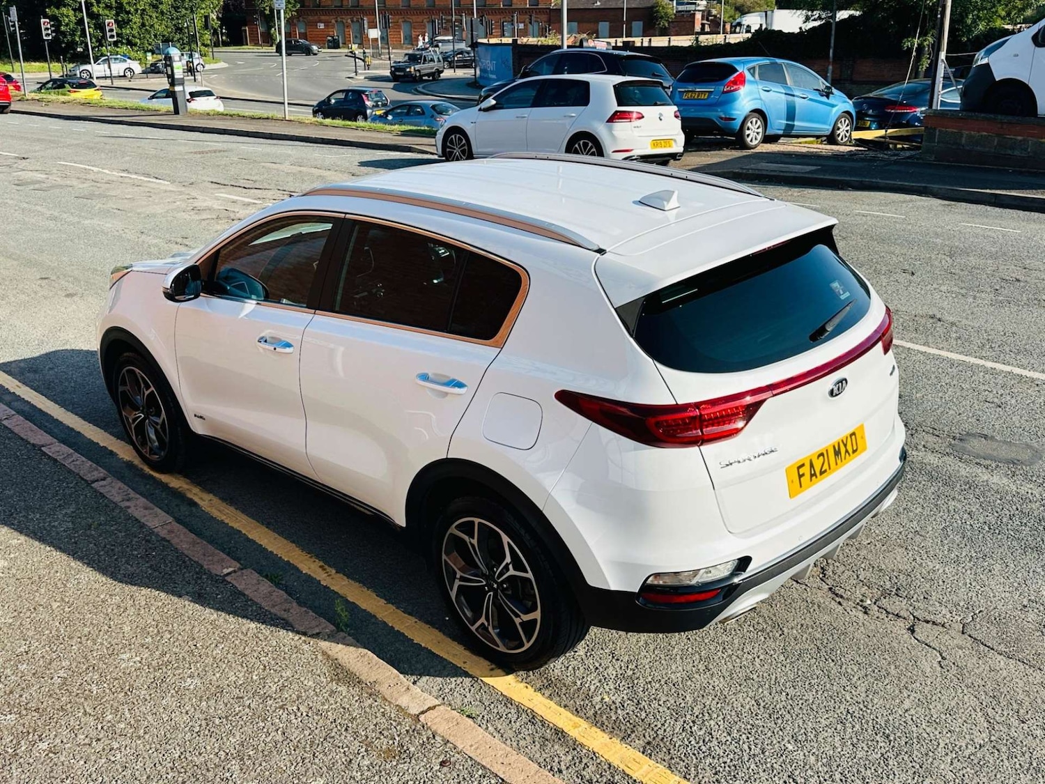 Used Kia Sportage 2021 for sale - 76946164: Photo 8