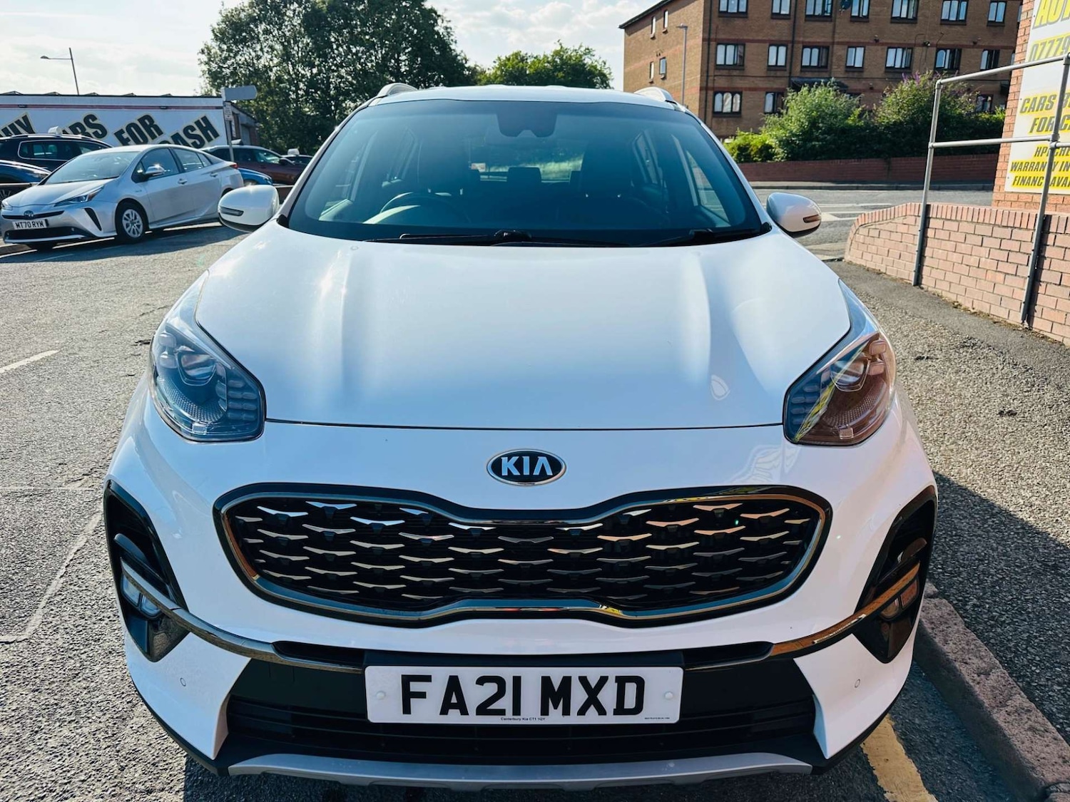 Used Kia Sportage 2021 for sale - 76946164: Photo 9