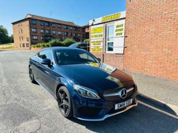 2018 (18) - C220d AMG Line 2dr Auto