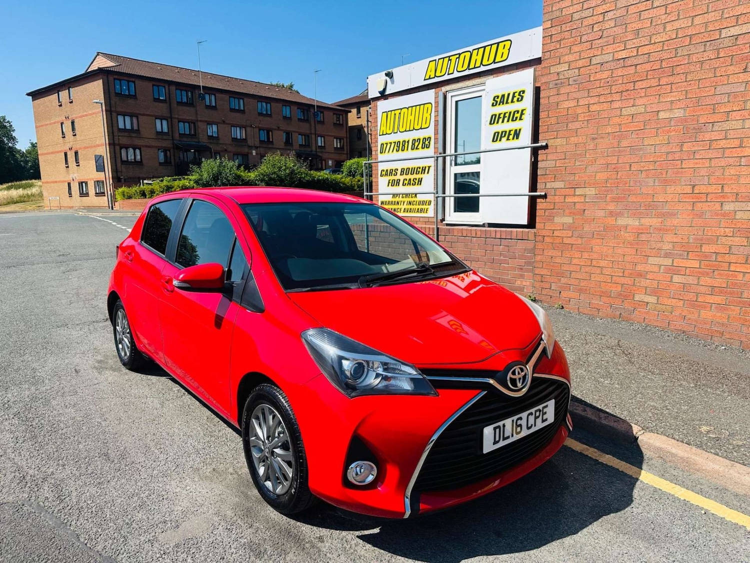 Used Toyota Yaris 2016 for sale - 76946159: Photo 1