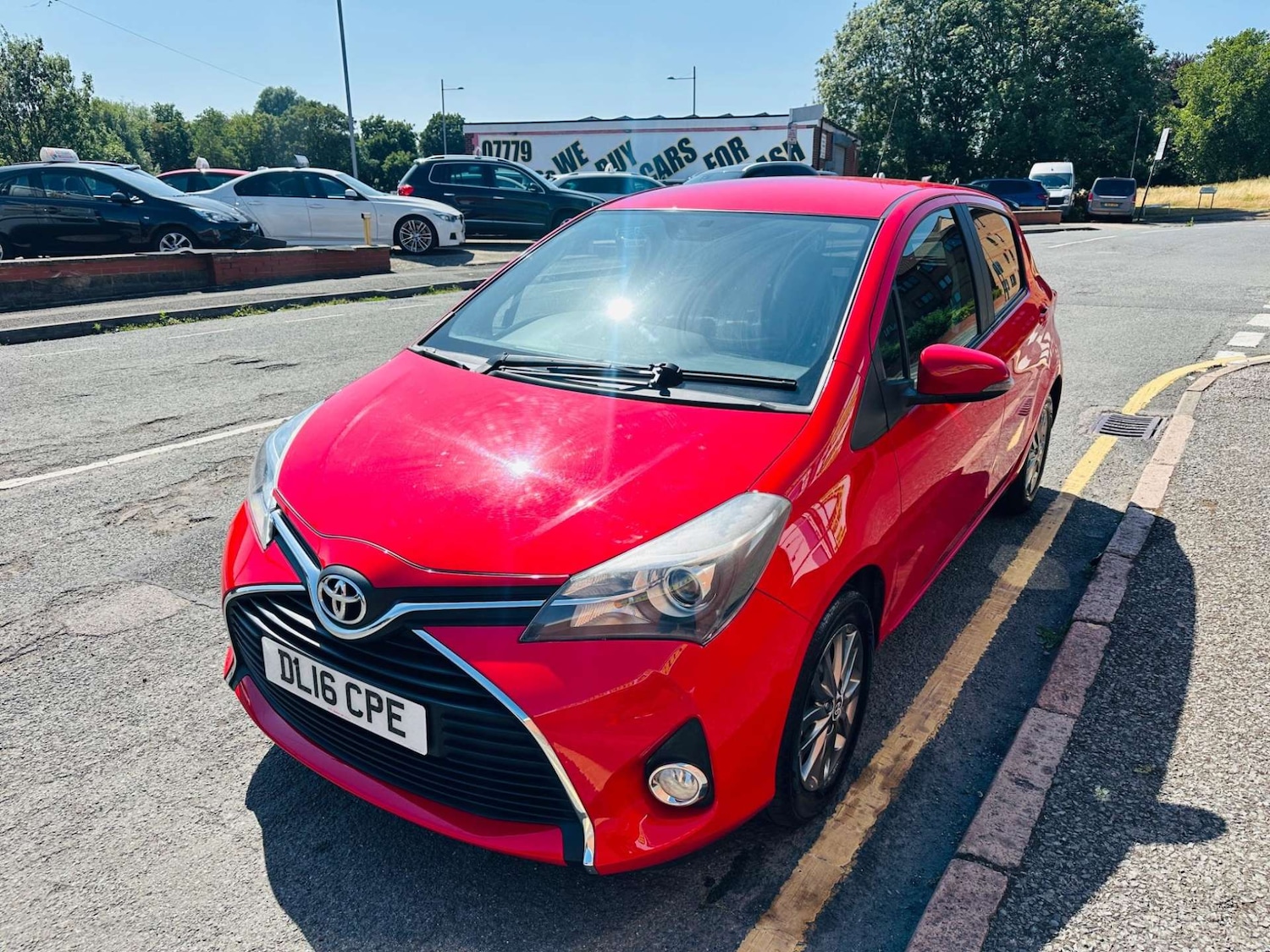 Used Toyota Yaris 2016 for sale - 76946159: Photo 5