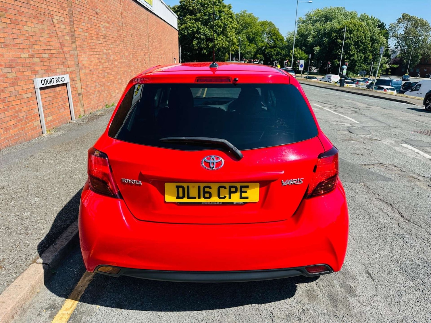 Used Toyota Yaris 2016 for sale - 76946159: Photo 7