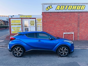 Used Toyota C-HR 2018 for sale - 78377027: Photo