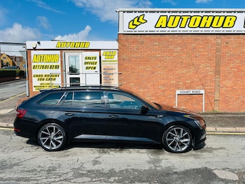 Used Skoda Superb 2018 for sale - 75449398: Photo