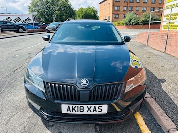 Used Skoda Superb 2018 for sale - 75449398: Photo