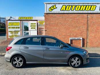 Used Mercedes-Benz B-Class 2017 for sale - 75051360: Photo