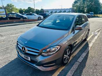 Used Mercedes-Benz B-Class 2017 for sale - 75051360: Photo