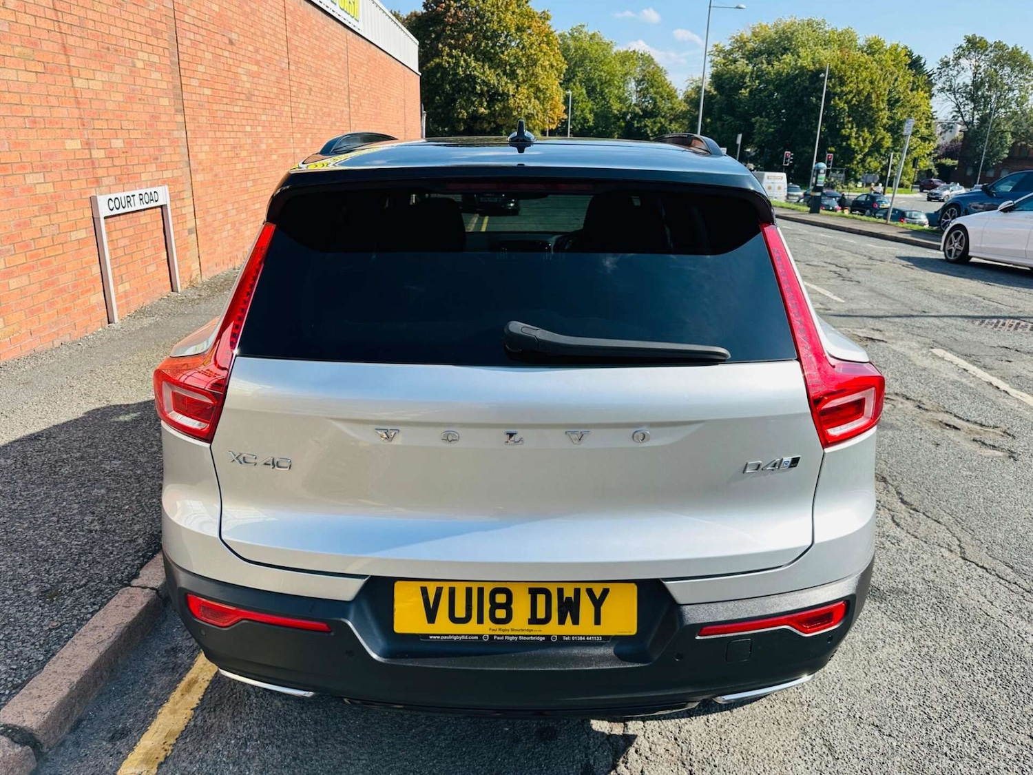 Used Volvo XC40 2018 for sale - 77775459: Photo 7