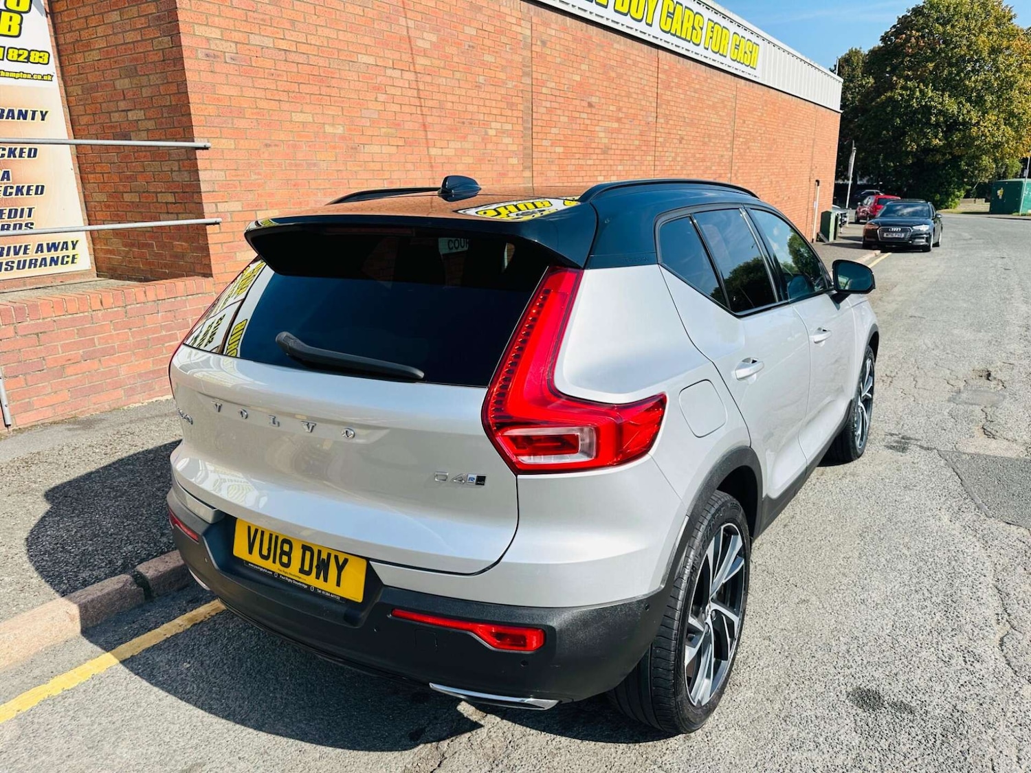 Used Volvo XC40 2018 for sale - 77775459: Photo 8