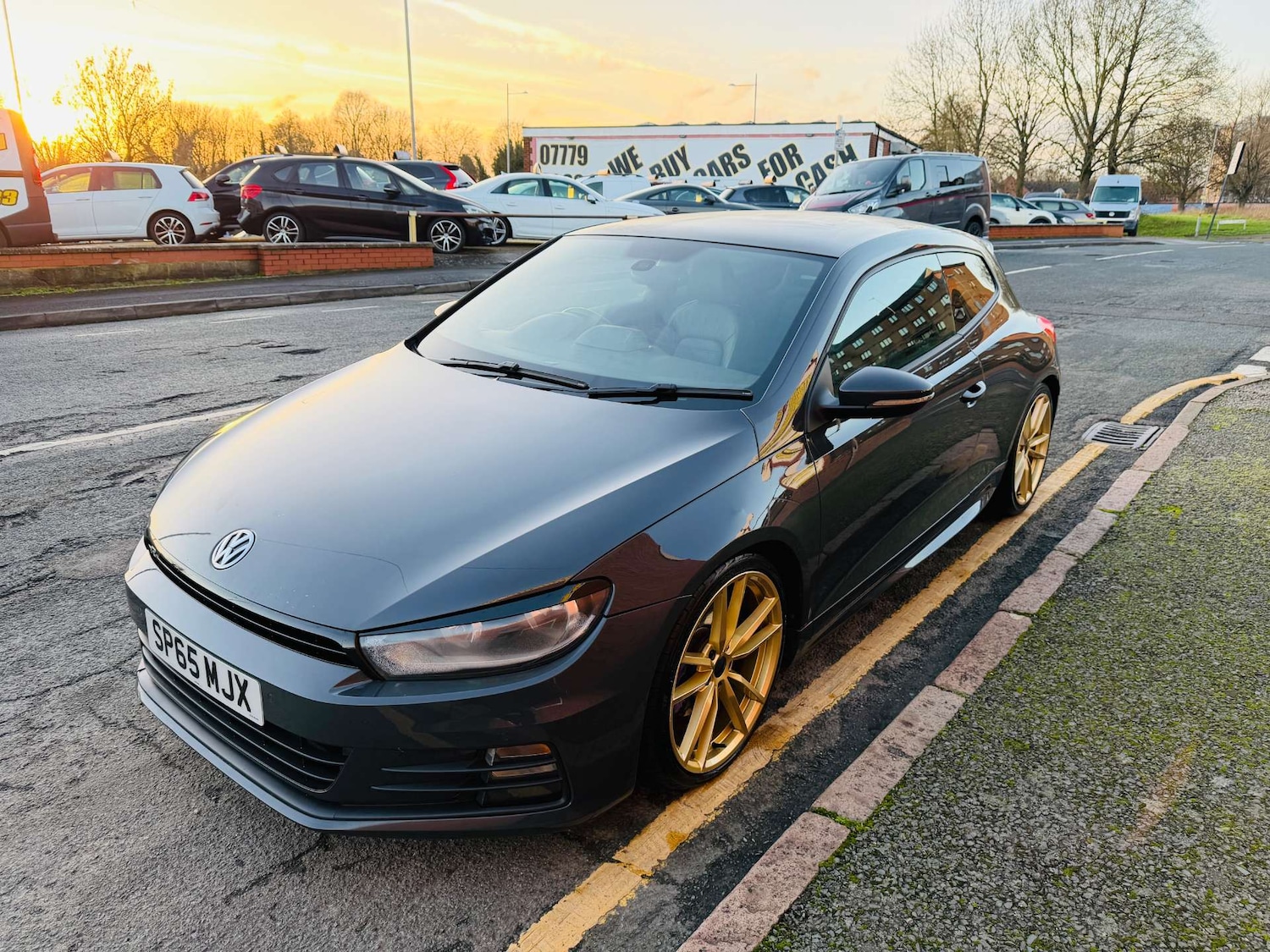 Used Volkswagen Scirocco 2015 for sale - 77022552: Photo 3