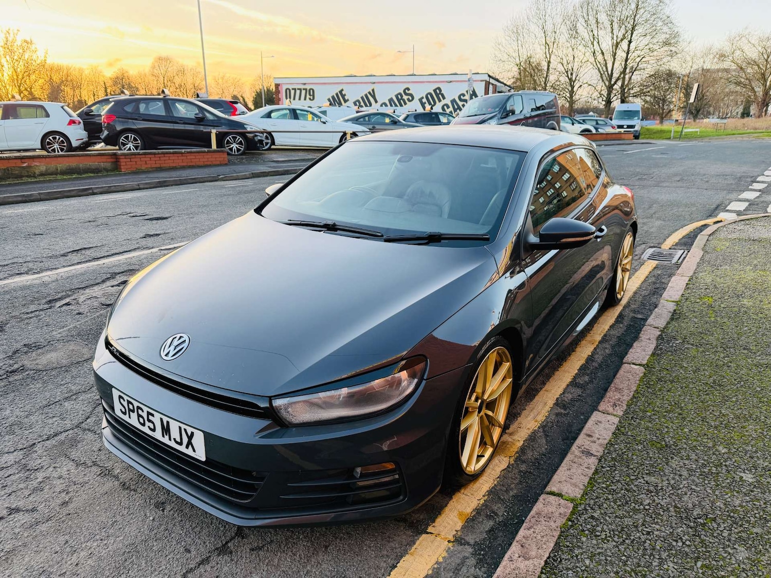 Used Volkswagen Scirocco 2015 for sale - 77022552: Photo 5