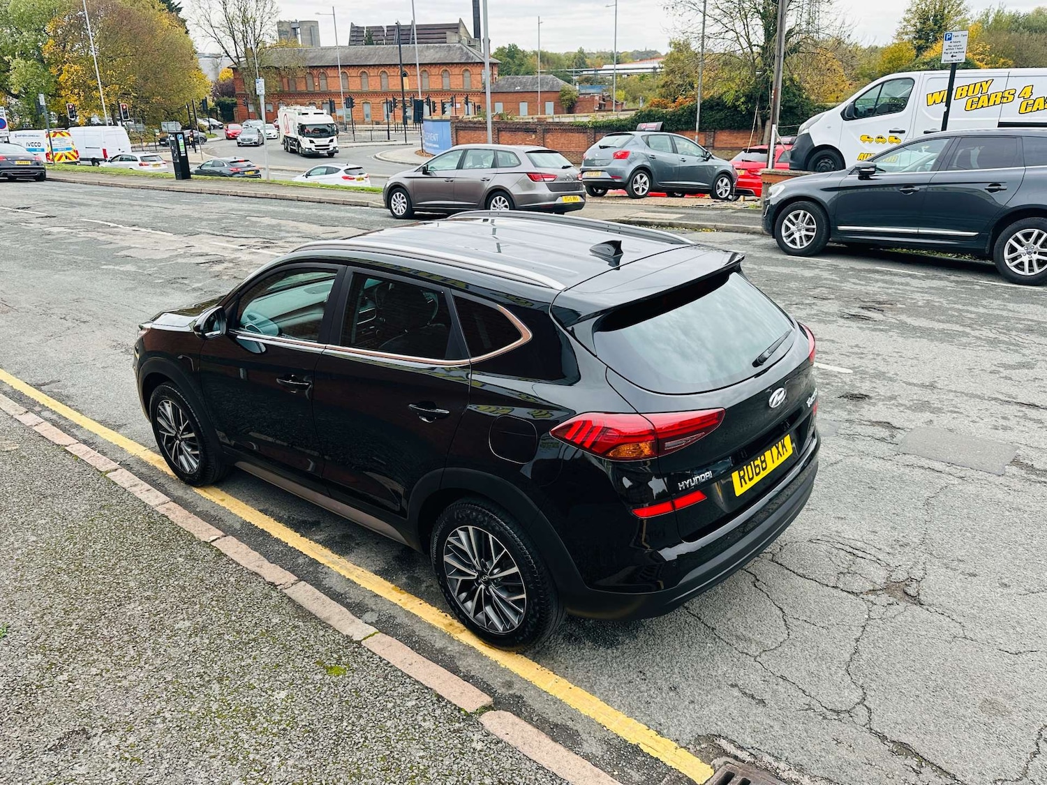 Used Hyundai TUCSON 2018 for sale - 77523437: Photo 10
