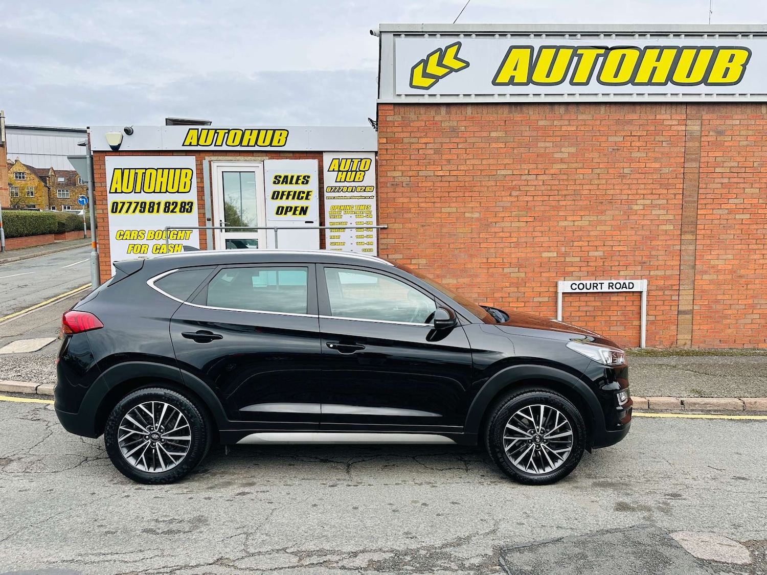 Used Hyundai TUCSON 2018 for sale - 77523437: Photo 2