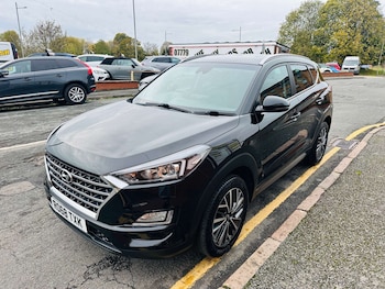 Used Hyundai TUCSON 2018 for sale - 77523437: Photo