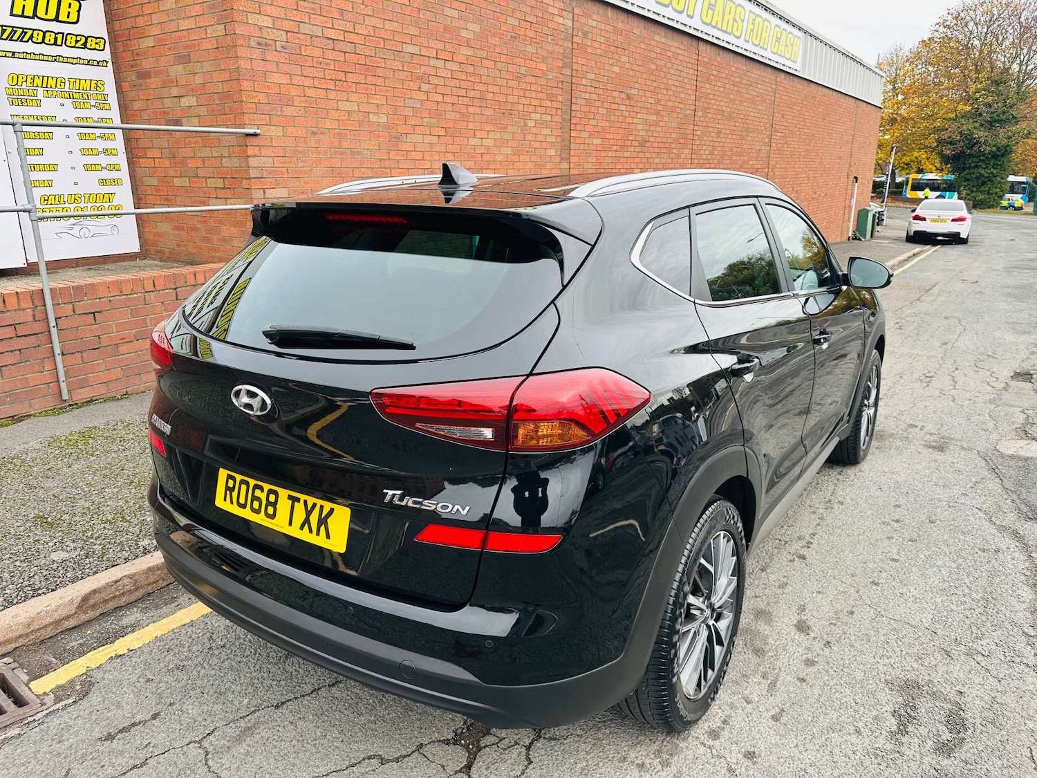 Used Hyundai TUCSON 2018 for sale - 77523437: Photo 9