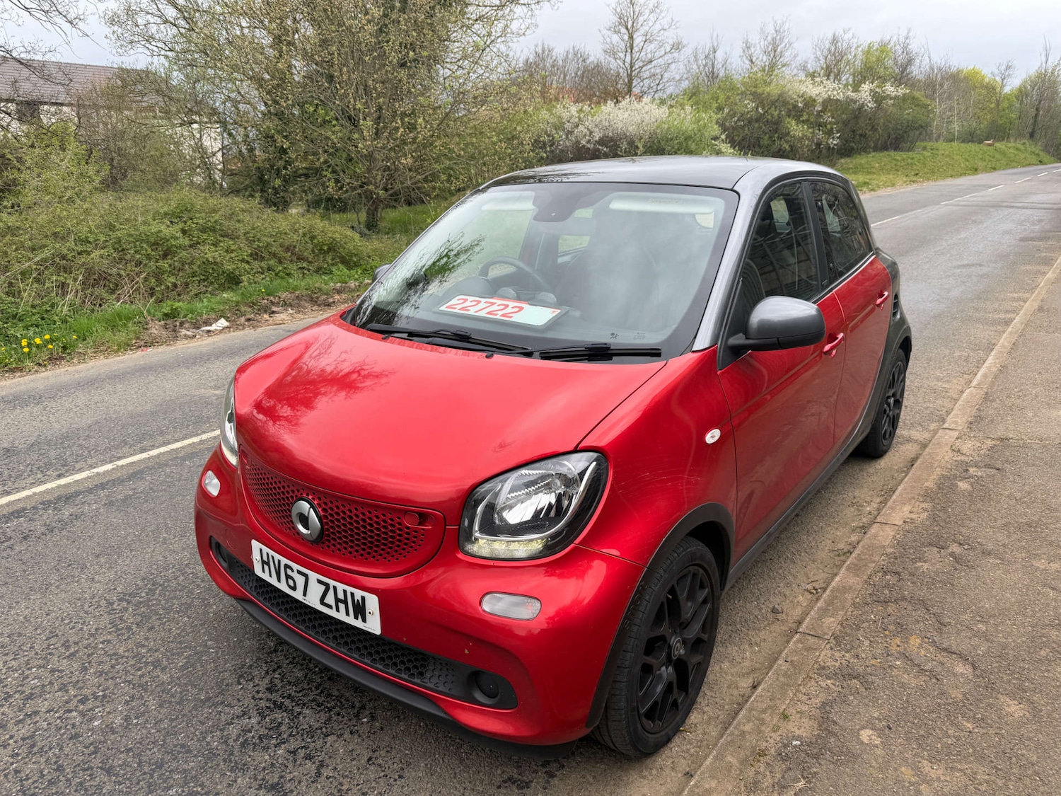 Used smart forfour 2017 for sale - 78206027: Photo 3