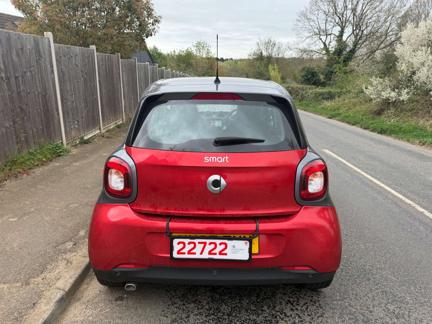 Used smart forfour 2017 for sale - 78206027: Photo 4