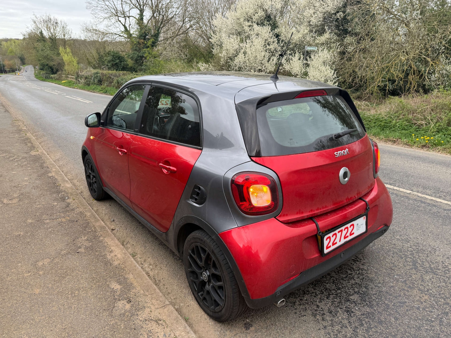 Used smart forfour 2017 for sale - 78206027: Photo 5