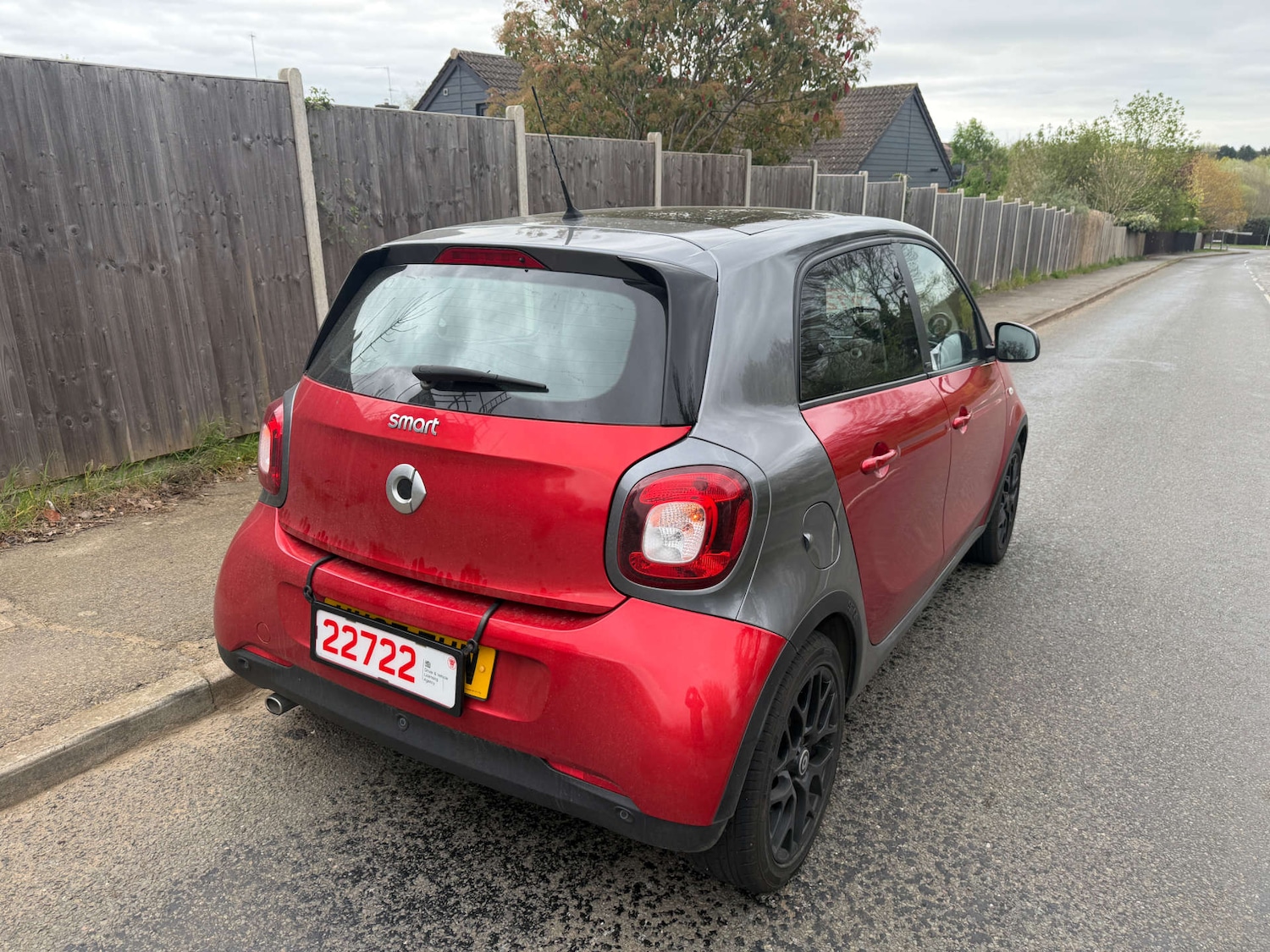 Used smart forfour 2017 for sale - 78206027: Photo 6
